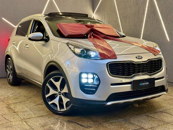 KIA SPORTAGE 2.0 EX 4X2 16V FLEX 4P AUTOMÁTICO
